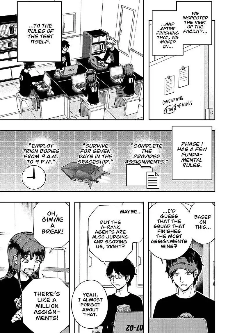 World Trigger Chapter 208 9